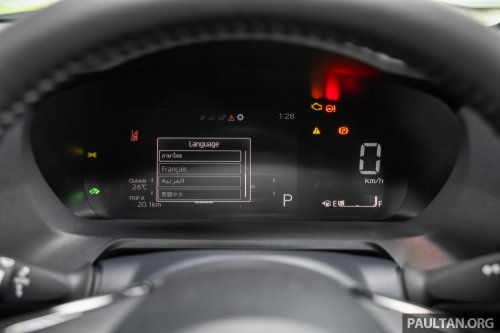 Toyota Vios Hybrid in Malaysia – 111 PS, 27.8 km/l, CKD battery, HEV and GR Sport, RM104k to RM110k