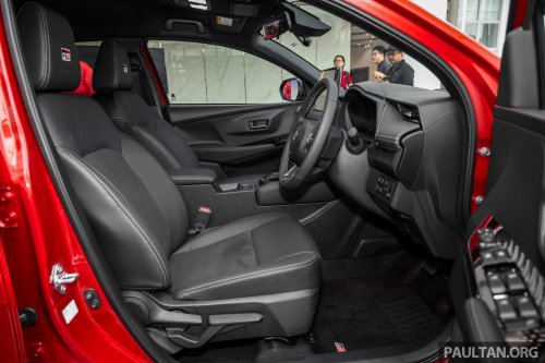 Toyota Vios Hybrid in Malaysia – 111 PS, 27.8 km/l, CKD battery, HEV and GR Sport, RM104k to RM110k