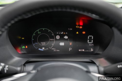 Toyota Vios Hybrid in Malaysia – 111 PS, 27.8 km/l, CKD battery, HEV and GR Sport, RM104k to RM110k