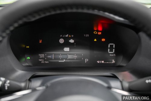 Toyota Vios Hybrid in Malaysia – 111 PS, 27.8 km/l, CKD battery, HEV and GR Sport, RM104k to RM110k