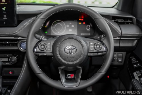 Toyota Vios Hybrid in Malaysia – 111 PS, 27.8 km/l, CKD battery, HEV and GR Sport, RM104k to RM110k