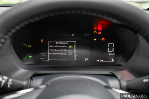 Toyota Vios Hybrid in Malaysia – 111 PS, 27.8 km/l, CKD battery, HEV and GR Sport, RM104k to RM110k