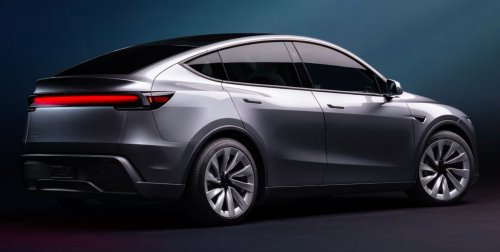 2026 Tesla Model Y in China updated to get larger 16-inch screen, black headlining from 6-seater Model Y L
