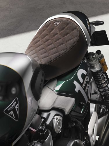 2026 Triumph Speed Twin 1200 Cafe Racer Edition – limited to 800 units worldwide beginning March