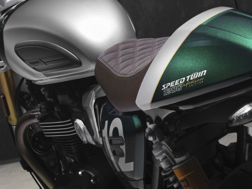 2026 Triumph Speed Twin 1200 Cafe Racer Edition – limited to 800 units worldwide beginning March