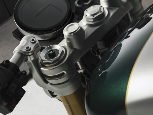 2026 Triumph Speed Twin 1200 Cafe Racer Edition – limited to 800 units worldwide beginning March