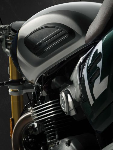 2026 Triumph Speed Twin 1200 Cafe Racer Edition – limited to 800 units worldwide beginning March