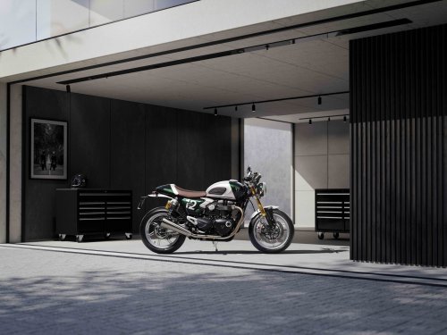 2026 Triumph Speed Twin 1200 Cafe Racer Edition – limited to 800 units worldwide beginning March