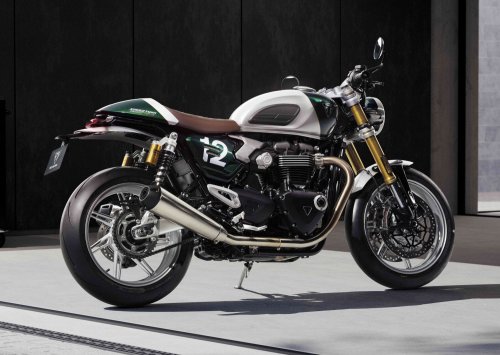 2026 Triumph Speed Twin 1200 Cafe Racer Edition – limited to 800 units worldwide beginning March