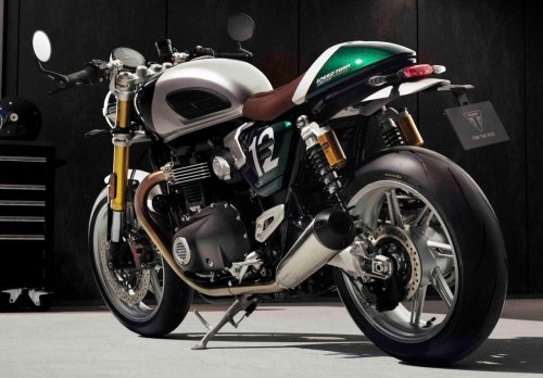 2026 Triumph Speed Twin 1200 Cafe Racer Edition – limited to 800 units worldwide beginning March