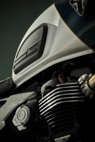 2026 Triumph Speed Twin 1200 Cafe Racer Edition – limited to 800 units worldwide beginning March