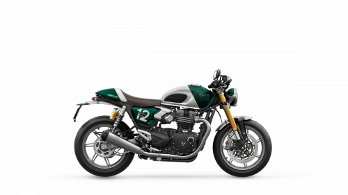 2026 Triumph Speed Twin 1200 Cafe Racer Edition – limited to 800 units worldwide beginning March