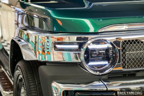 iCaur V23 Retro Edition styling kit on display at PJ showroom this weekend – RM18,888 for first 88 buyers