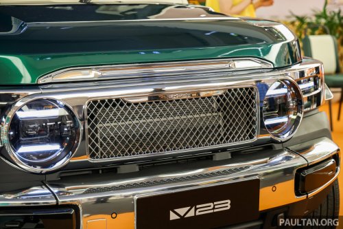 iCaur V23 Retro Edition styling kit on display at PJ showroom this weekend – RM18,888 for first 88 buyers