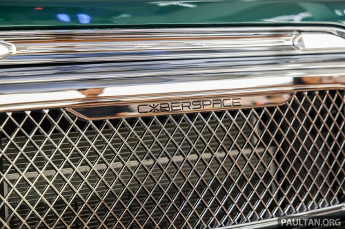 iCaur V23 Retro Edition styling kit on display at PJ showroom this weekend – RM18,888 for first 88 buyers