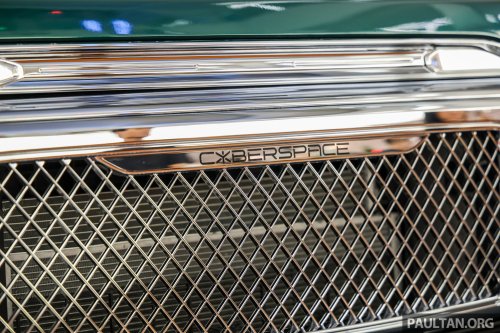 iCaur V23 Retro Edition styling kit on display at PJ showroom this weekend – RM18,888 for first 88 buyers