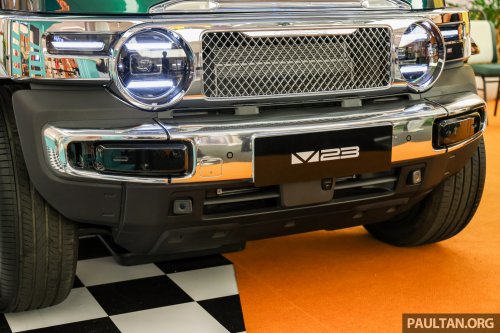 iCaur V23 Retro Edition styling kit on display at PJ showroom this weekend – RM18,888 for first 88 buyers