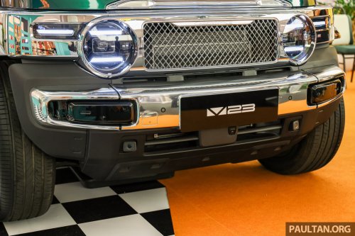 iCaur V23 Retro Edition styling kit on display at PJ showroom this weekend – RM18,888 for first 88 buyers