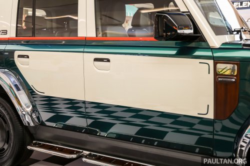 iCaur V23 Retro Edition styling kit on display at PJ showroom this weekend – RM18,888 for first 88 buyers