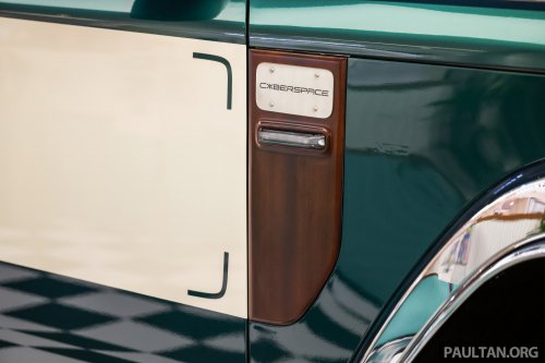 iCaur V23 Retro Edition styling kit on display at PJ showroom this weekend – RM18,888 for first 88 buyers