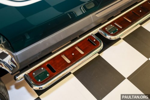 iCaur V23 Retro Edition styling kit on display at PJ showroom this weekend – RM18,888 for first 88 buyers