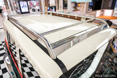 iCaur V23 Retro Edition styling kit on display at PJ showroom this weekend – RM18,888 for first 88 buyers