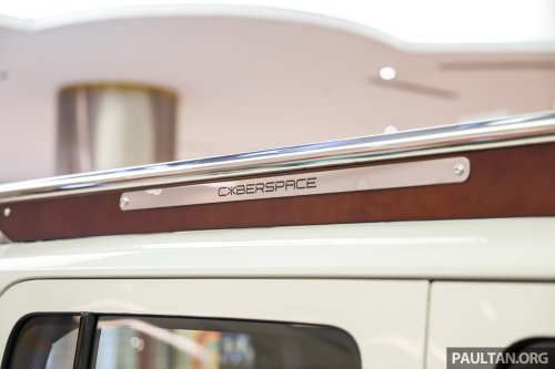 iCaur V23 Retro Edition styling kit on display at PJ showroom this weekend – RM18,888 for first 88 buyers