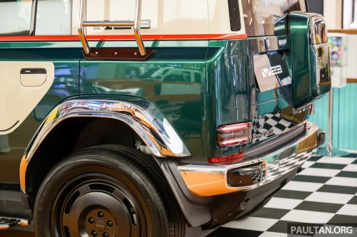 iCaur V23 Retro Edition styling kit on display at PJ showroom this weekend – RM18,888 for first 88 buyers