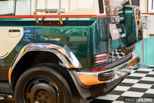 iCaur V23 Retro Edition styling kit on display at PJ showroom this weekend – RM18,888 for first 88 buyers