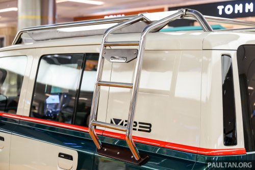 iCaur V23 Retro Edition styling kit on display at PJ showroom this weekend – RM18,888 for first 88 buyers