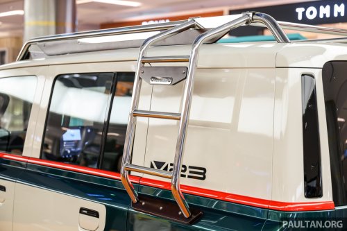 iCaur V23 Retro Edition styling kit on display at PJ showroom this weekend – RM18,888 for first 88 buyers