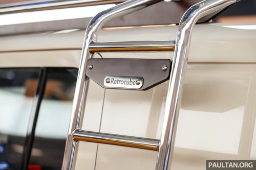 iCaur V23 Retro Edition styling kit on display at PJ showroom this weekend – RM18,888 for first 88 buyers