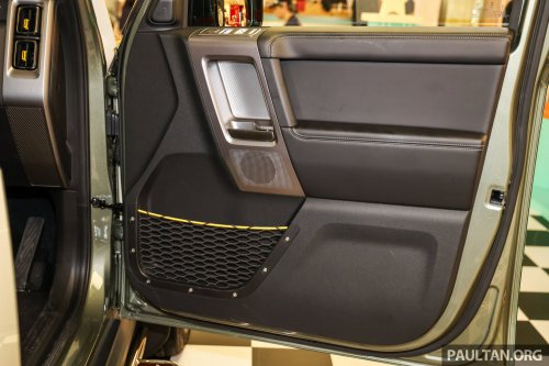 iCaur V23 Retro Edition styling kit on display at PJ showroom this weekend – RM18,888 for first 88 buyers