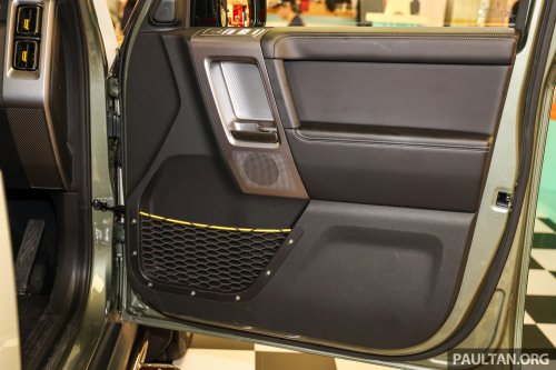 iCaur V23 Retro Edition styling kit on display at PJ showroom this weekend – RM18,888 for first 88 buyers