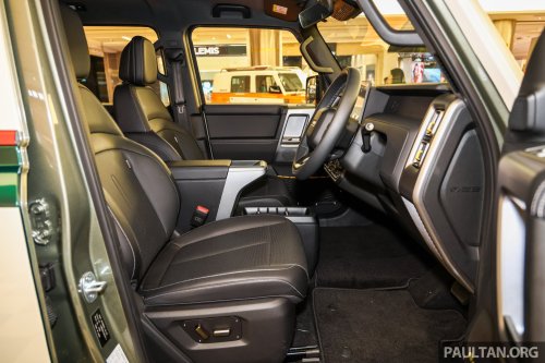 iCaur V23 Retro Edition styling kit on display at PJ showroom this weekend – RM18,888 for first 88 buyers