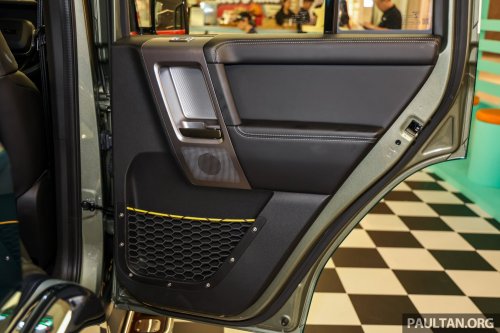 iCaur V23 Retro Edition styling kit on display at PJ showroom this weekend – RM18,888 for first 88 buyers