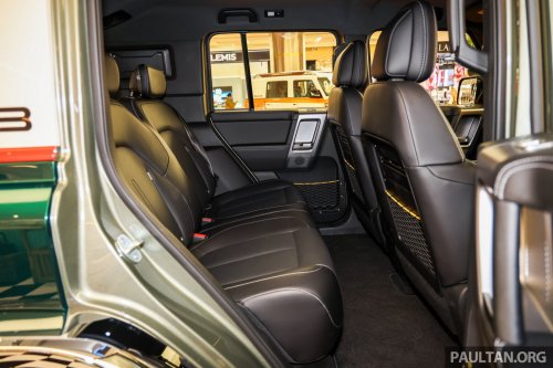 iCaur V23 Retro Edition styling kit on display at PJ showroom this weekend – RM18,888 for first 88 buyers