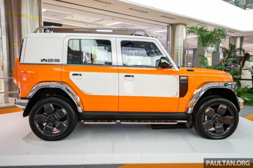 iCaur V23 Retro Edition styling kit on display at PJ showroom this weekend – RM18,888 for first 88 buyers