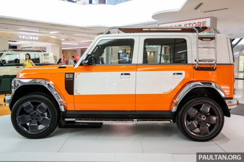 iCaur V23 Retro Edition styling kit on display at PJ showroom this weekend – RM18,888 for first 88 buyers