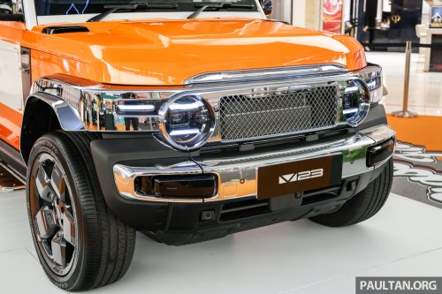 iCaur V23 Retro Edition styling kit on display at PJ showroom this weekend – RM18,888 for first 88 buyers