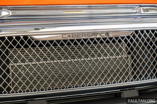 iCaur V23 Retro Edition styling kit on display at PJ showroom this weekend – RM18,888 for first 88 buyers