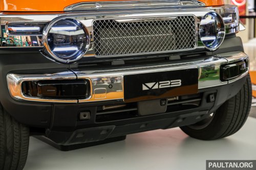 iCaur V23 Retro Edition styling kit on display at PJ showroom this weekend – RM18,888 for first 88 buyers