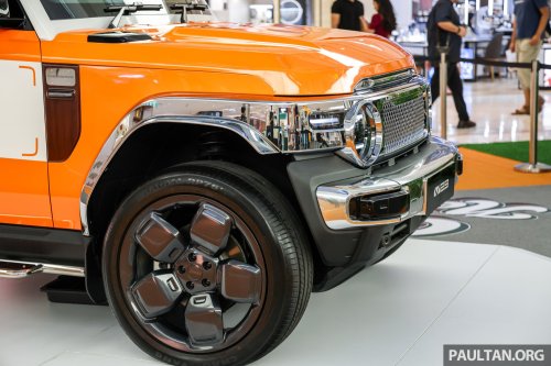 iCaur V23 Retro Edition styling kit on display at PJ showroom this weekend – RM18,888 for first 88 buyers