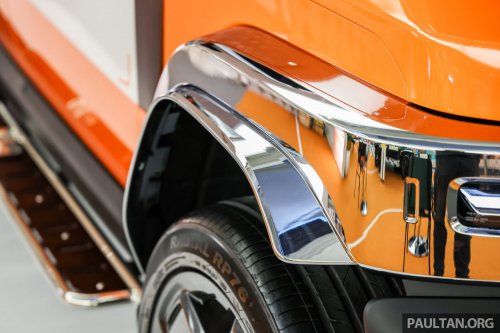 iCaur V23 Retro Edition styling kit on display at PJ showroom this weekend – RM18,888 for first 88 buyers