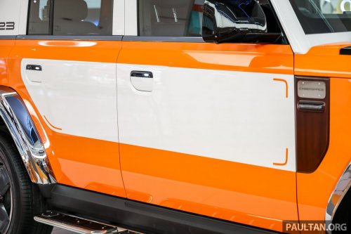 iCaur V23 Retro Edition styling kit on display at PJ showroom this weekend – RM18,888 for first 88 buyers