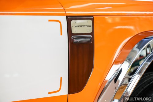 iCaur V23 Retro Edition styling kit on display at PJ showroom this weekend – RM18,888 for first 88 buyers