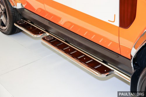 iCaur V23 Retro Edition styling kit on display at PJ showroom this weekend – RM18,888 for first 88 buyers