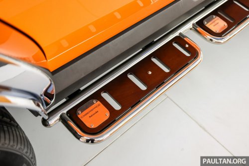 iCaur V23 Retro Edition styling kit on display at PJ showroom this weekend – RM18,888 for first 88 buyers