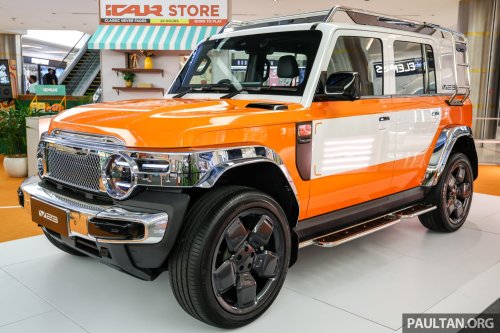 iCaur V23 Retro Edition styling kit on display at PJ showroom this weekend – RM18,888 for first 88 buyers