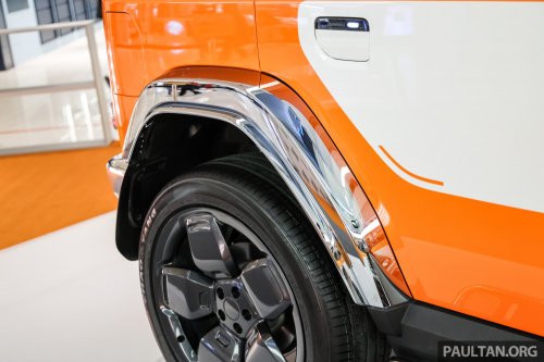 iCaur V23 Retro Edition styling kit on display at PJ showroom this weekend – RM18,888 for first 88 buyers